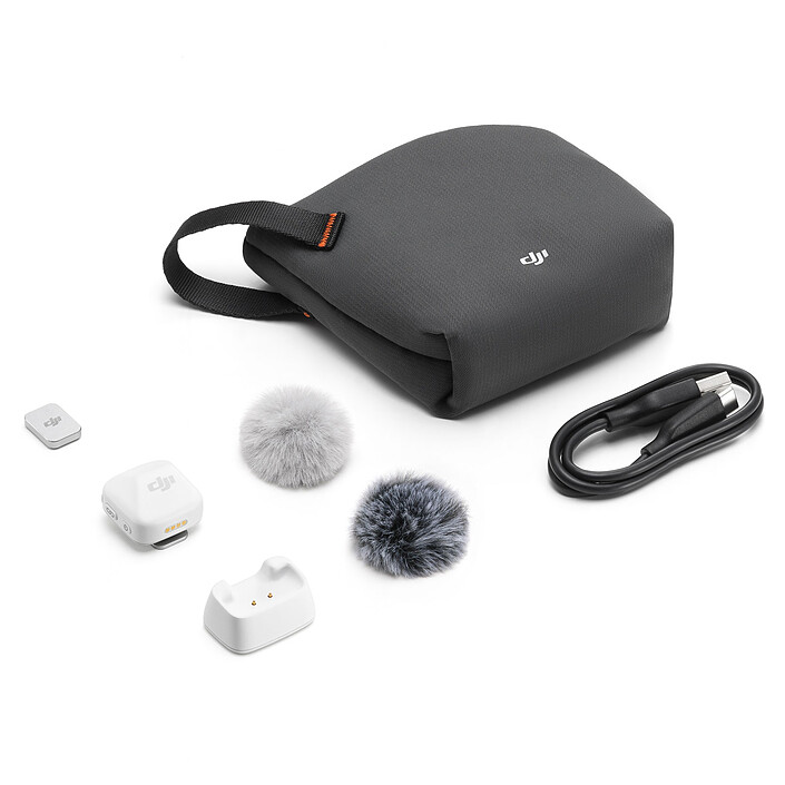 DJI Mic Mini Transmetter (Blanc Arctique) pas cher