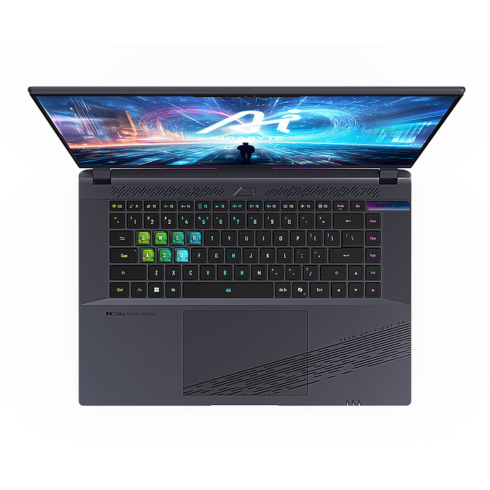 Acheter AORUS 16X 9KG-43FRC54SH + sac à dos AORUS Gaming Backpack 16" OFFERT !