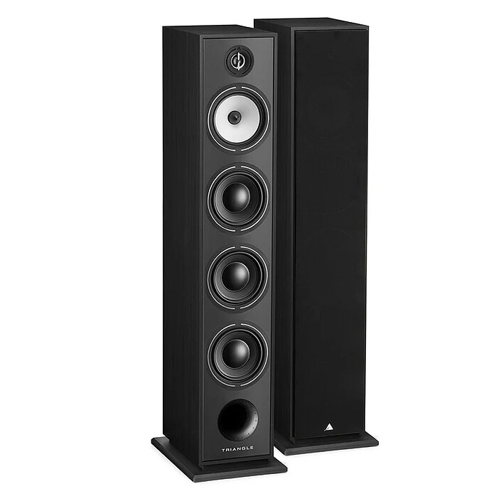 Triangle Borea BR09 Negro ceniza