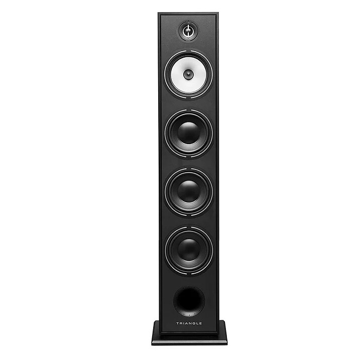 Opiniones sobre Triangle Borea BR09 Negro ceniza