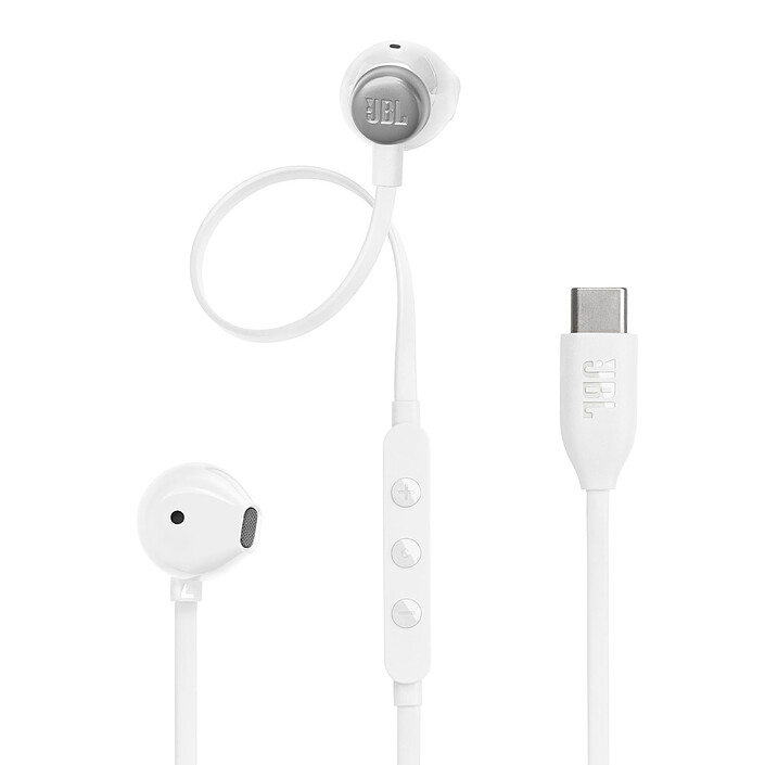 JBL Tune 305C USB-C White