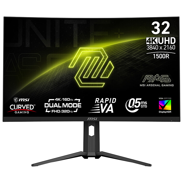 CUPCUPMSI 31.5" LED - MAG 321 DF