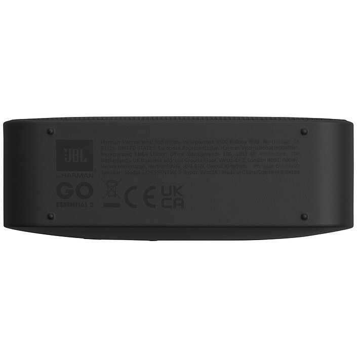 JBL GO Essential 2 Nero economico