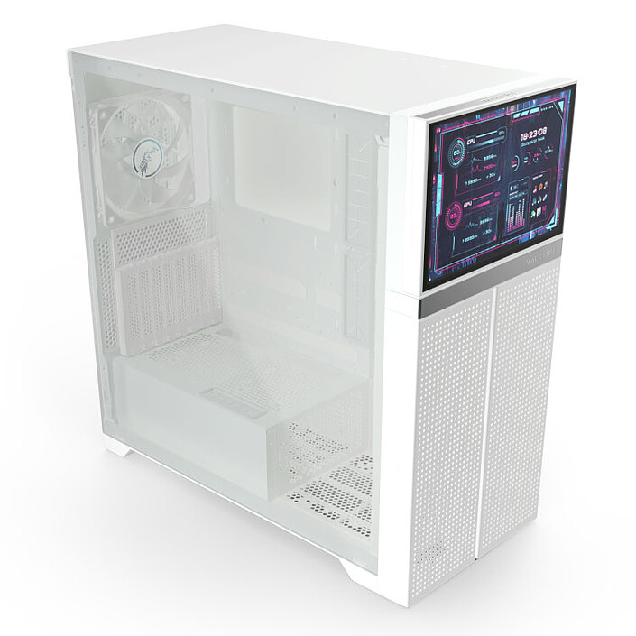 Valkyrie VK02 LCD (White)