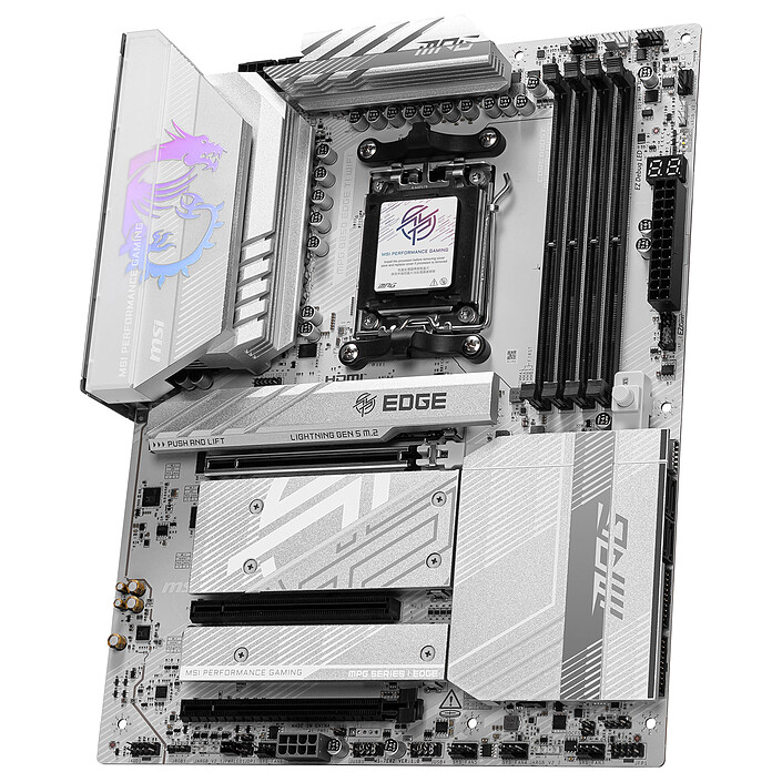 Avis MSI MPG B850 EDGE TI WIFI