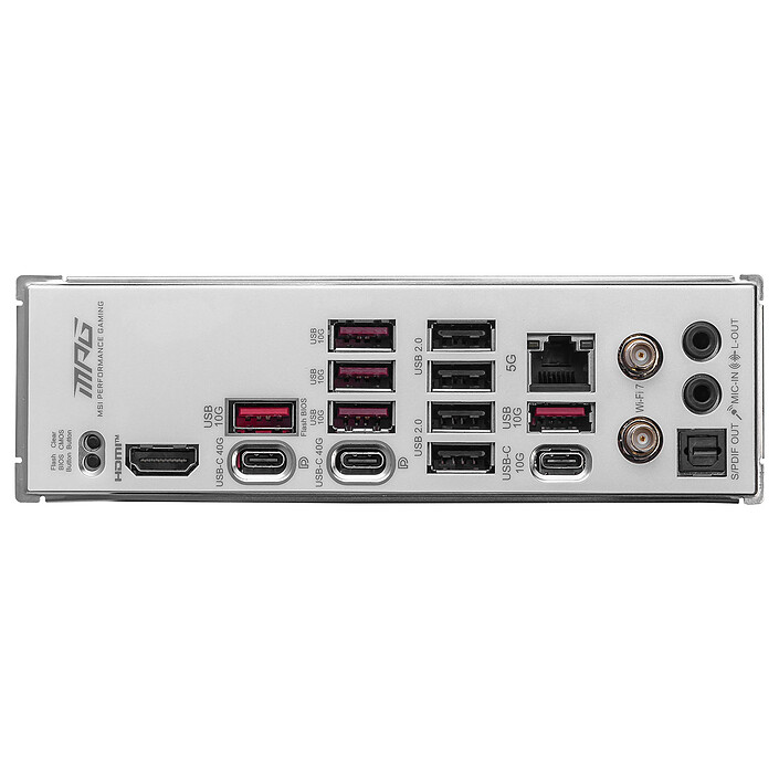 MSI MPG X870E EDGE TI WIFI pas cher