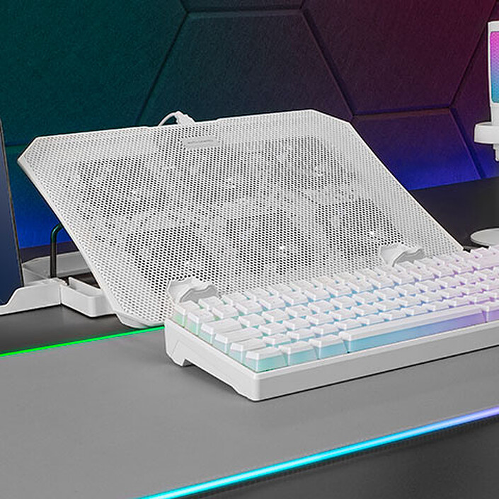 Avis Mars Gaming MNBC23 - Blanc