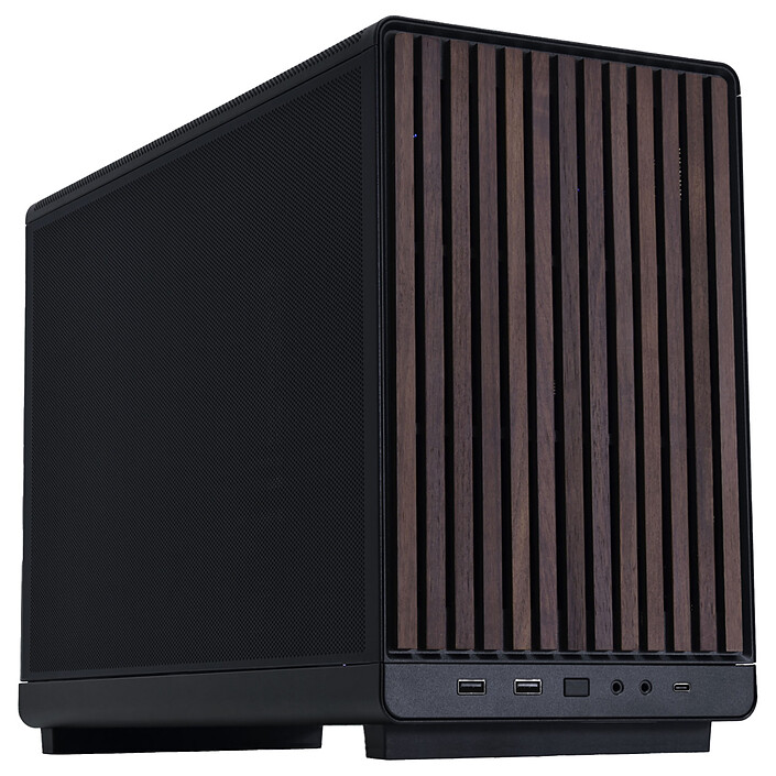 Lian Li A3-mATX (Black/Dark Wood)