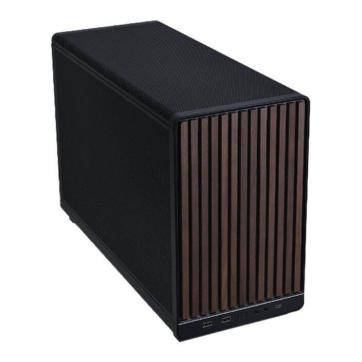 Review Lian Li A3-mATX (Black/Dark Wood)