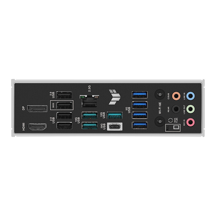 ASUS TUF GAMING B850M-PLUS WIFI pas cher