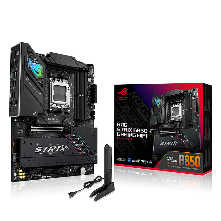 AMD ASUS ROG STRIX B850-F GAMING WIFI