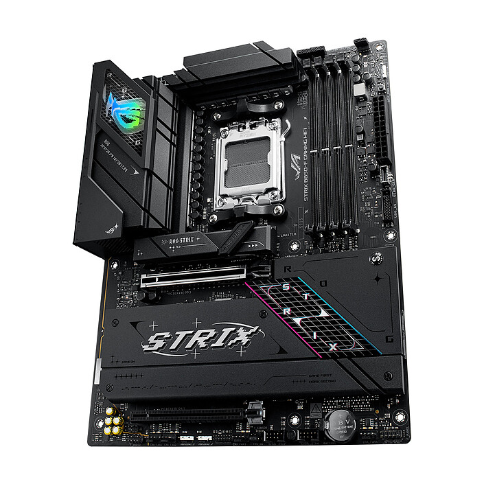 Nota AMD ASUS ROG STRIX B850-F GAMING WIFI