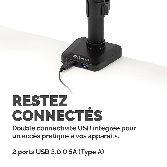 Comprar Fellowes Brazo de triple pantalla serie Platinum