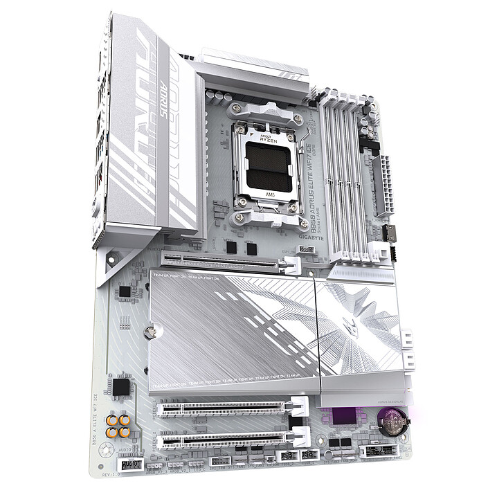 Acheter Gigabyte B850 AORUS ELITE WIFI7 ICE