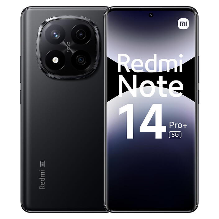 Xiaomi Redmi Note 14 Pro+ 5G Black (12GB / 512GB)
