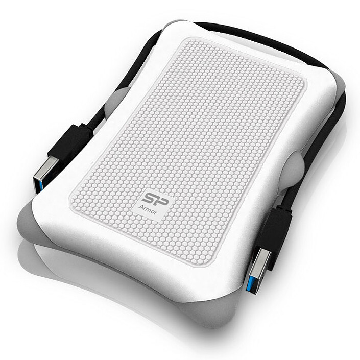Silicon Power Armor A30 2Tb Bianco (USB 3.0)
