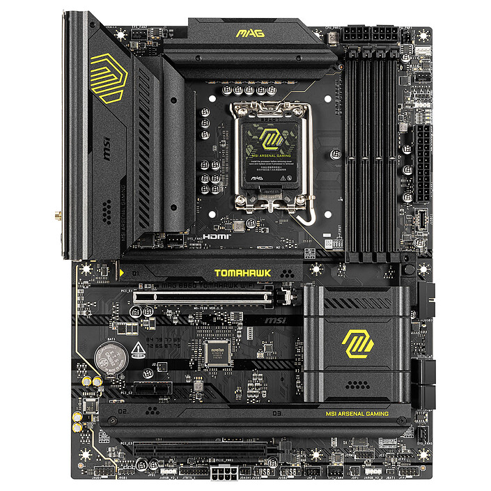 Avis MSI MAG B860 TOMAHAWK WIFI