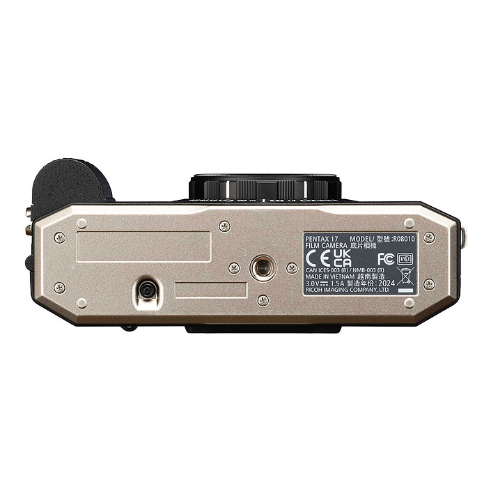 Pentax 17 Noir/Argent pas cher