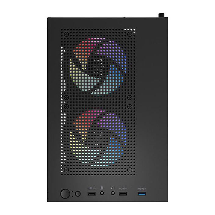 Review Aerocool CS-111 V2 Black 