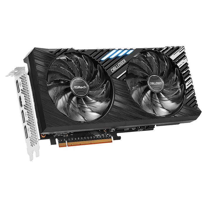 Avis ASRock Intel Arc A750 Challenger SE 8GB OC