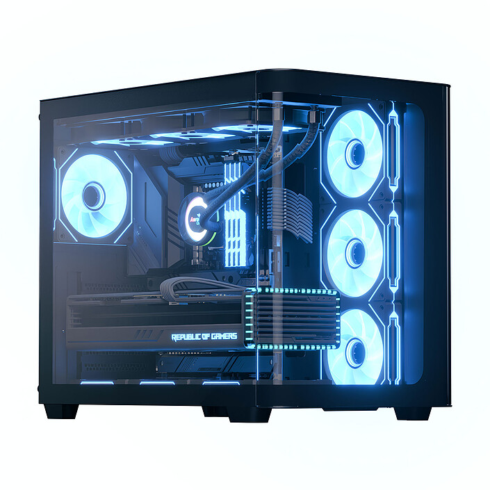 Aerocool P500C (Negro)