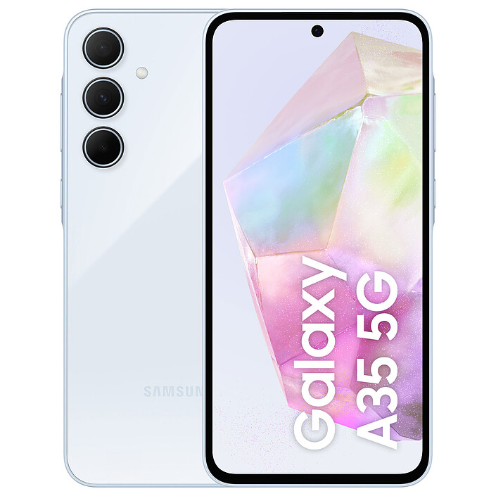 Samsung Galaxy A35 5G Bleu (6 Go / 128 Go) · Reconditionné