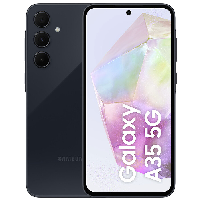 Samsung Galaxy A35 5G Bleu Nuit (8 Go / 256 Go)