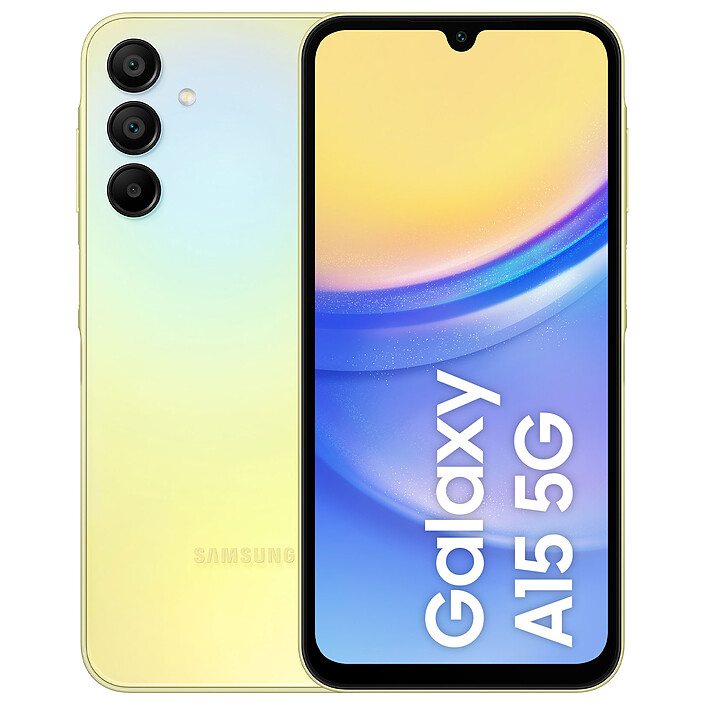 Samsung Galaxy A15 5G Lime (4 Go / 128 Go) · Reconditionné