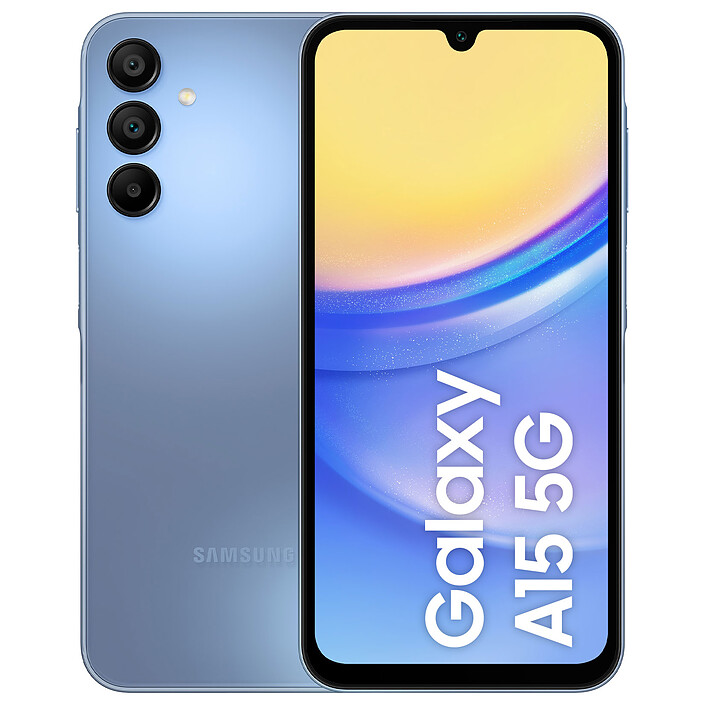 Samsung Galaxy A15 5G Bleu (4 Go / 128 Go) · Reconditionné