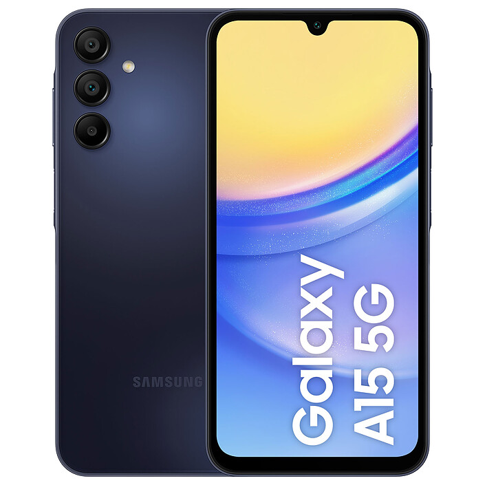 Samsung Galaxy A15 5G Bleu Nuit (4 Go / 128 Go)