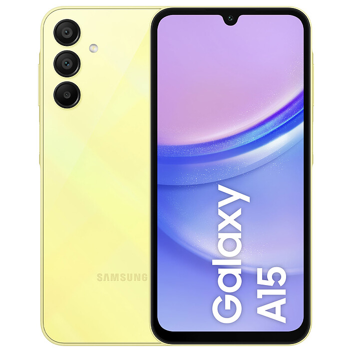 Samsung Galaxy A15 Lime (4 Go / 128 Go)