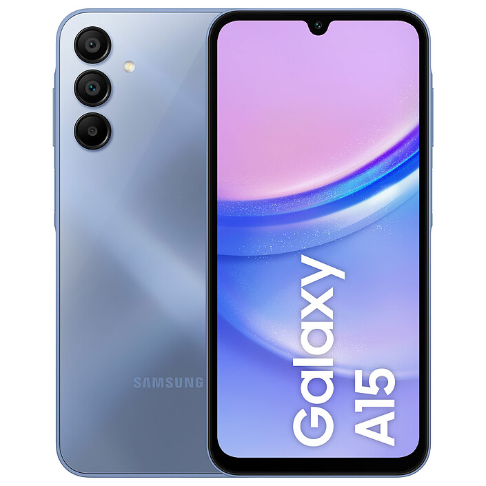 Samsung Galaxy A15 Bleu (4 Go / 128 Go) · Reconditionné
