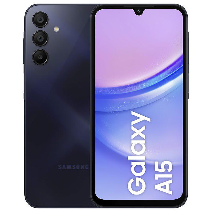 Samsung Galaxy A15 Bleu Nuit (4 Go / 128 Go) · Reconditionné