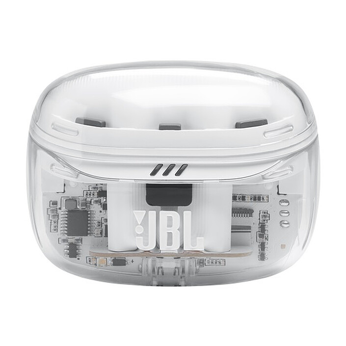 cheap JBL Tune Beam 2 Ghost Edition White