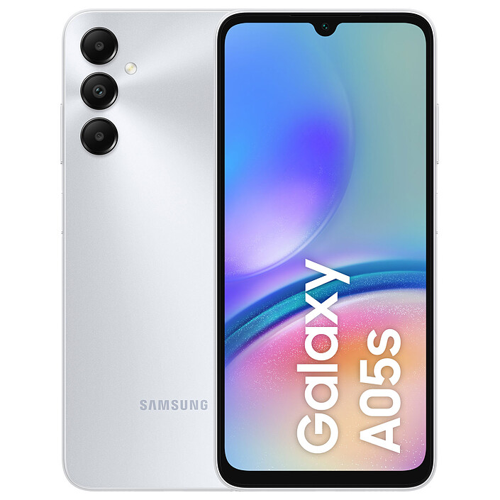 Samsung スマートフォン 本体 ホワイトA05s Samsung Galaxy A05s Silver - Mobile phone & smartphone - LDLC