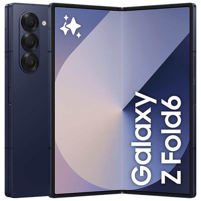 Samsung Galaxy Z Fold 6 Midnight Blue (12GB / 256GB) - Mobile