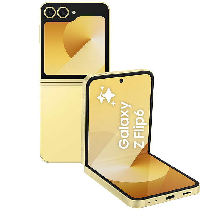 Samsung Galaxy Z Flip 6 Yellow (12GB / 256GB)