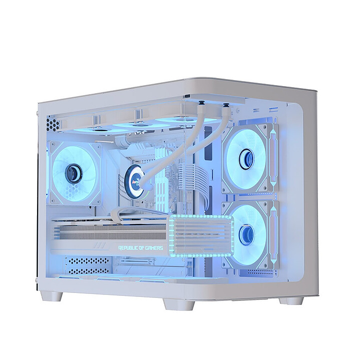 Aerocool P300C (Blanc)