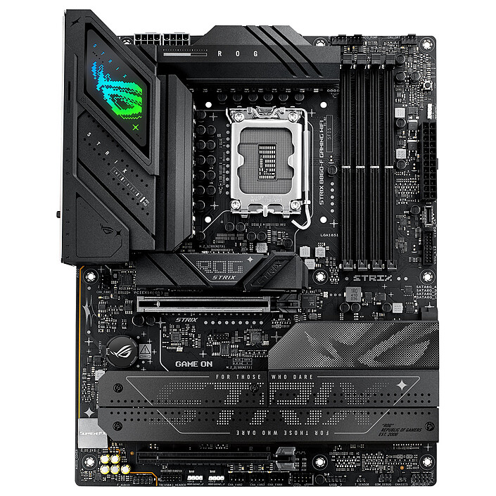 Nota ASUS ROG STRIX B860-F GAMING WIFI