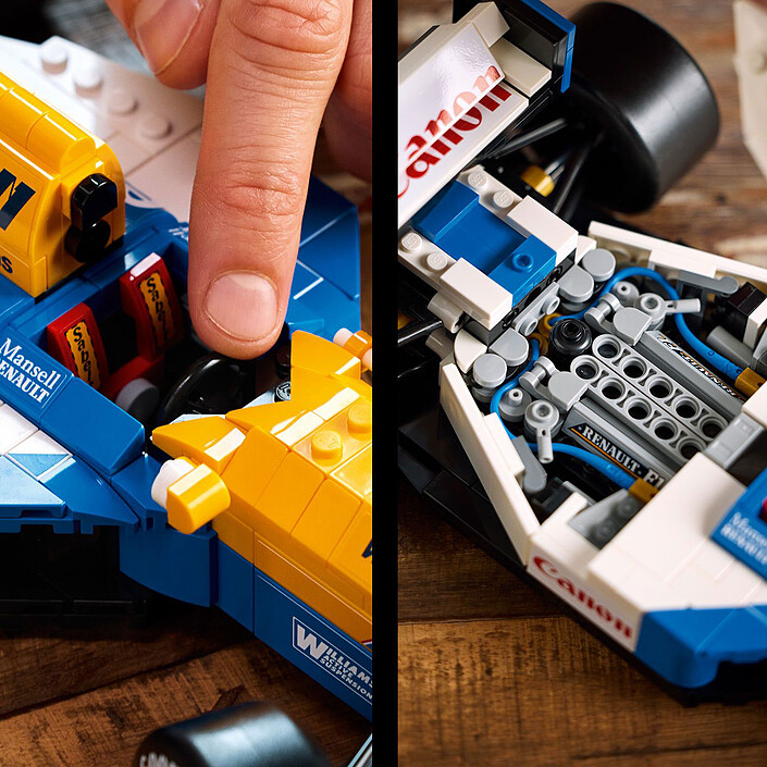 Acquista LEGO Icons 10353 Williams Racing FW14B e Nigel Mansell