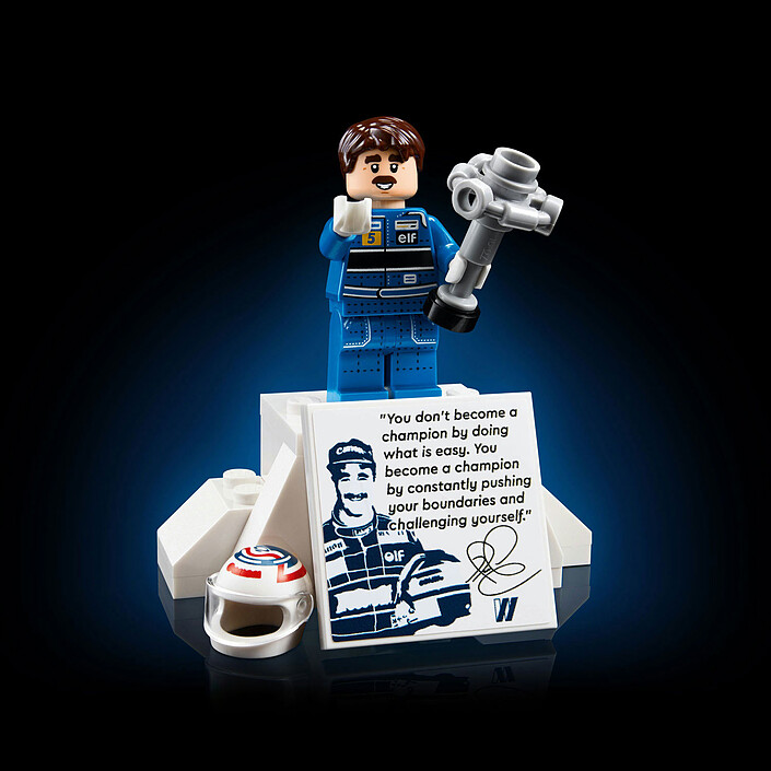 LEGO Icons 10353 Williams Racing FW14B e Nigel Mansell economico