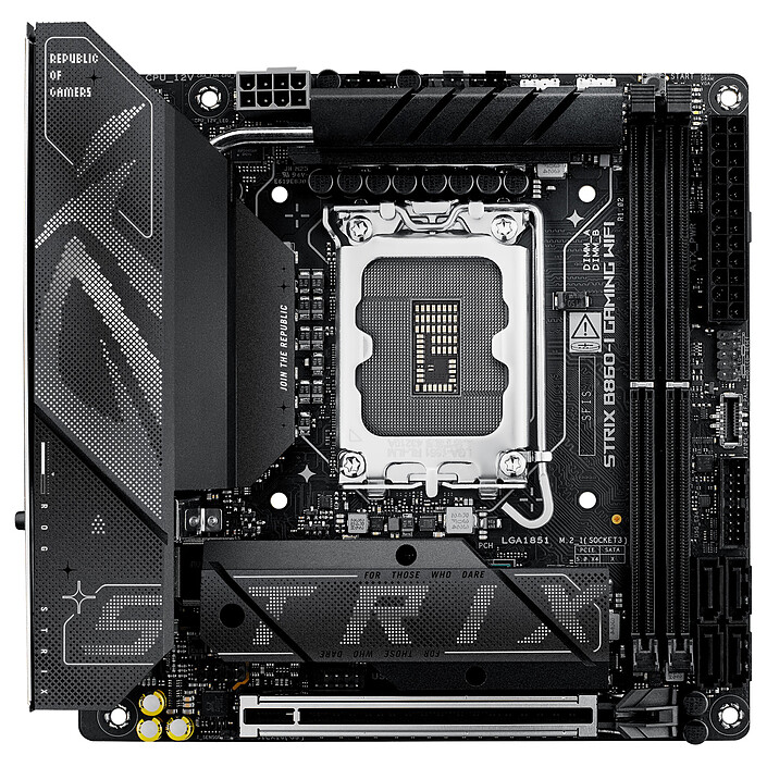 Nota ASUS ROG STRIX B860-I GAMING WIFI