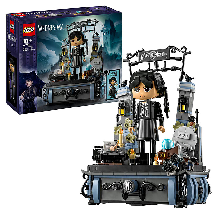 Avis LEGO Wednesday 76780 Figurine de Mercredi Addams 