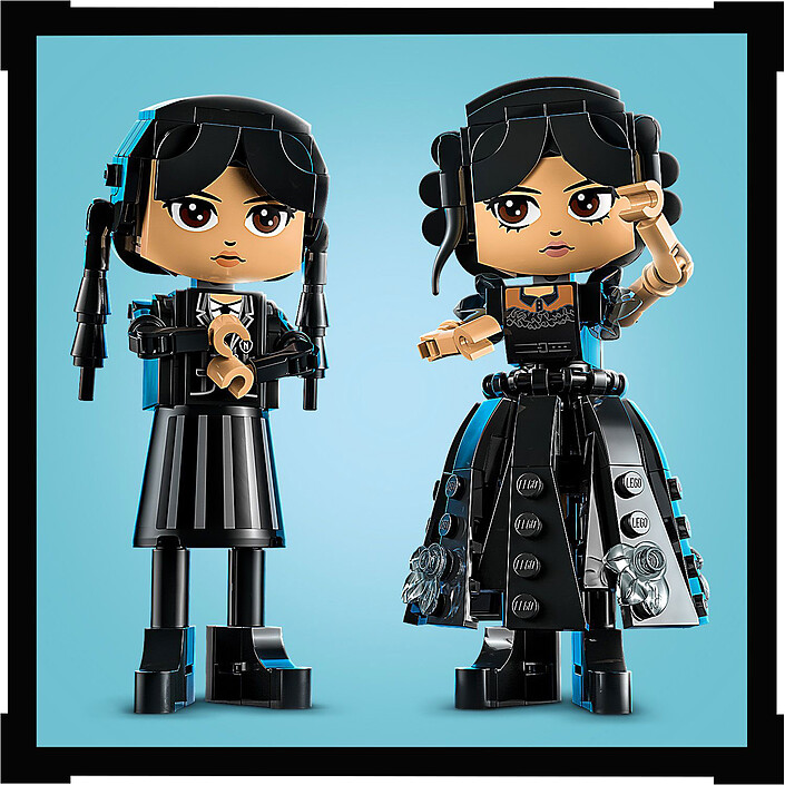 Acheter LEGO Wednesday 76780 Figurine de Mercredi Addams 