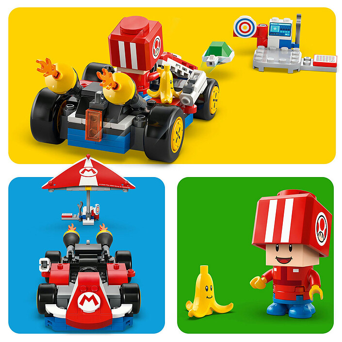 LEGO Super Mario 72032 Mario Kart - Kart standard  economico
