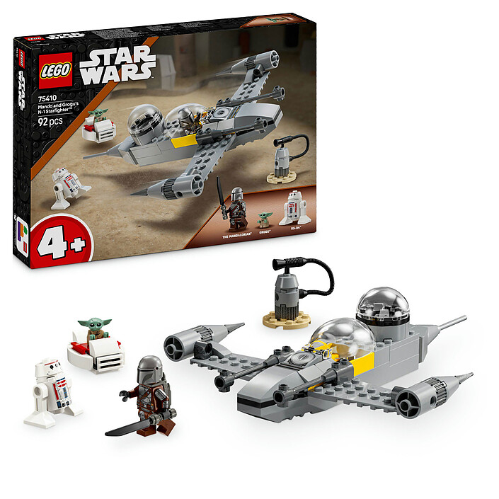 Nota  LEGO Star Wars 75410 Il caccia N-1 di Mando e Grogu 