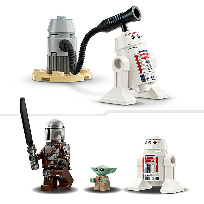 Acquista  LEGO Star Wars 75410 Il caccia N-1 di Mando e Grogu 