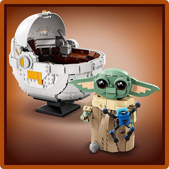 Acquista LEGO Star Wars 75403 Grogu e la sua carrozzina 