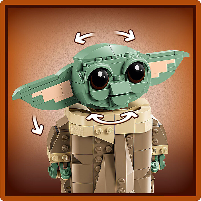LEGO Star Wars 75403 Grogu e la sua carrozzina  economico