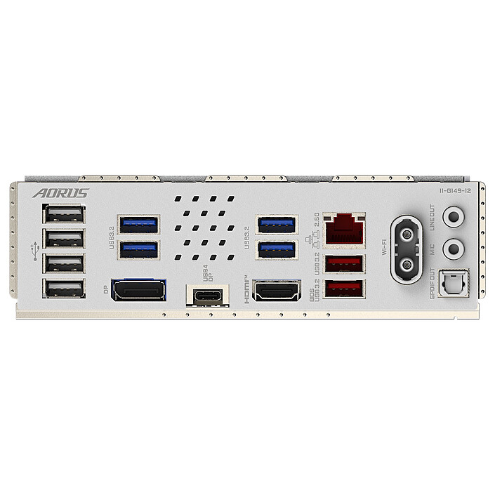 Gigabyte B860M AORUS ELITE WIFI6E ICE pas cher